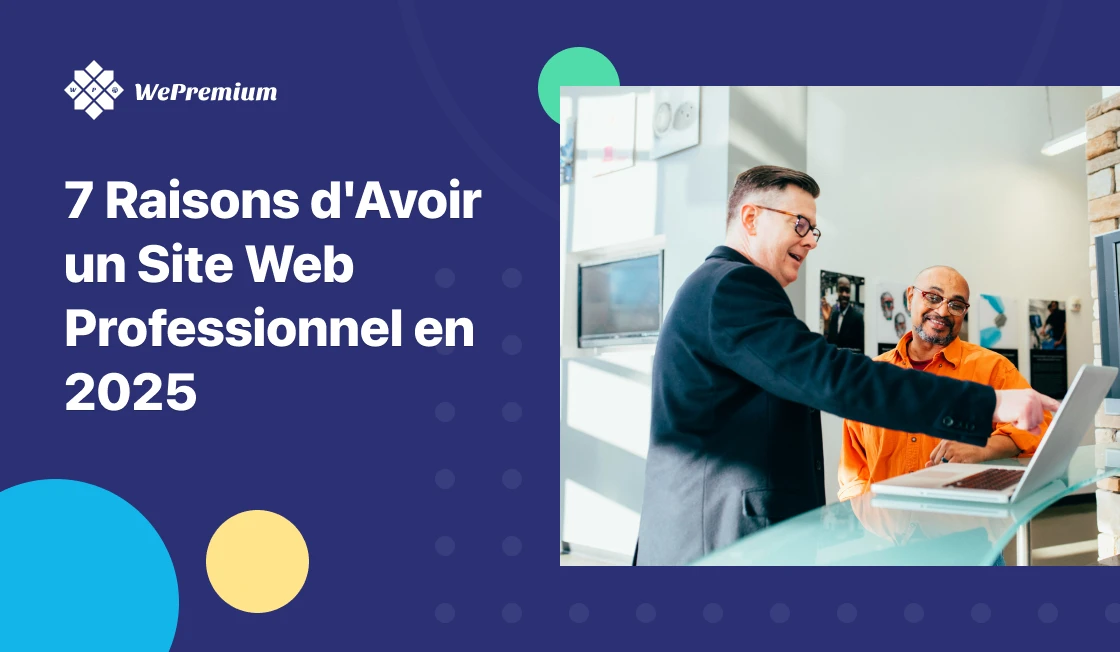 Pourquoi Chaque Entreprise au Maroc a Besoin d'un Site Web Professionnel en 2025