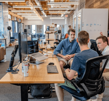 Our office