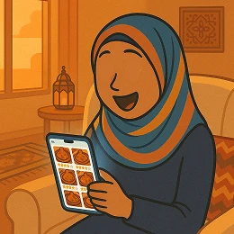 Fatima happy with digital choice