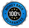 100% Guarantee Badge