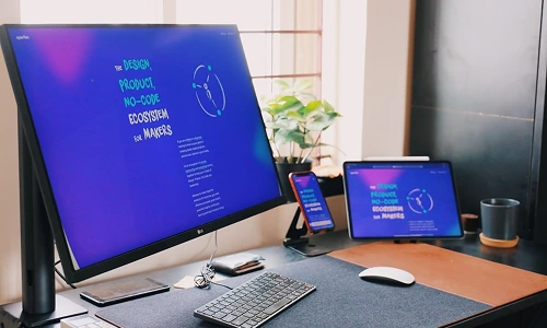 Website testing dashboard showing cross-browser compatibility checks SSL certificate and performance optimization results