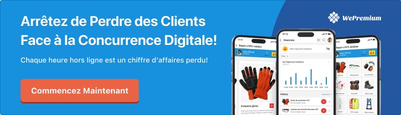 Consultation site web entreprise Maroc - Arrêtez de perdre des clients face aux concurrents