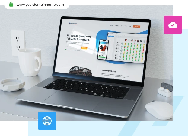Professional website design and development services in Morocco