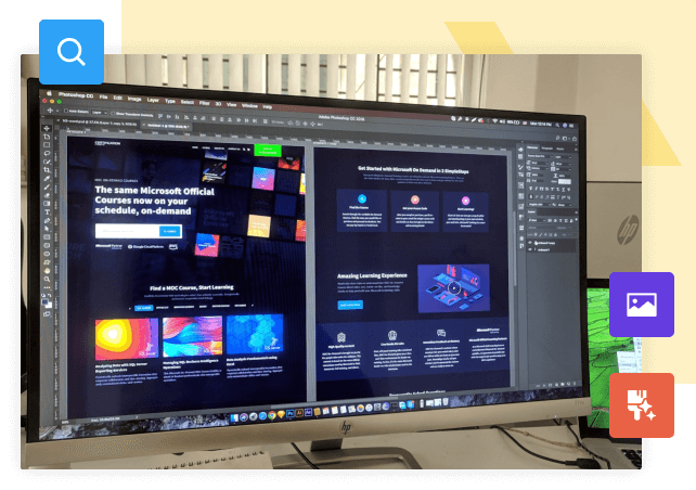 UX/UI design services for mobile-friendly websites in Morocco
